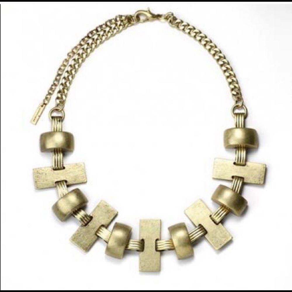 Jewelmint Gold Bronze Astoria Necklace